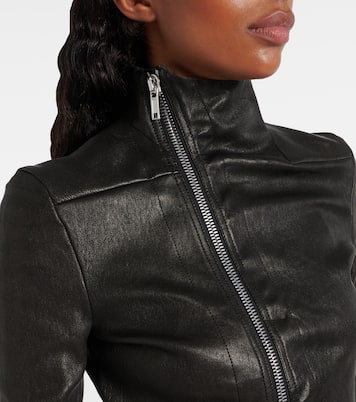 Veste Gary en cuir | Rick Owens