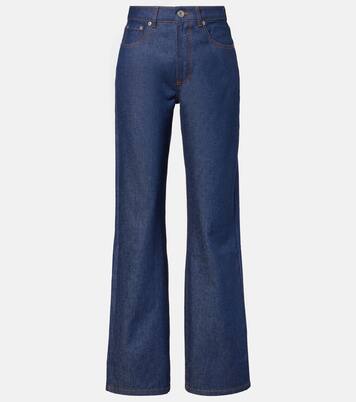 Mid-rise straight jeans | Ami Paris