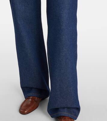 Mid-rise straight jeans | Ami Paris