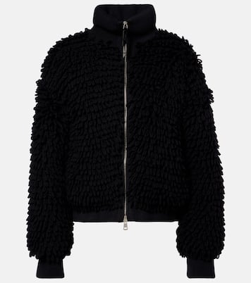 Veste matelassée en laine mélangée  | Moncler Genius