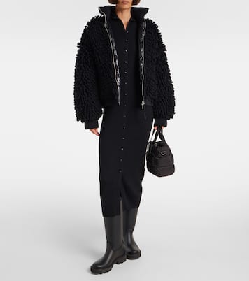 Veste matelassée en laine mélangée  | Moncler Genius