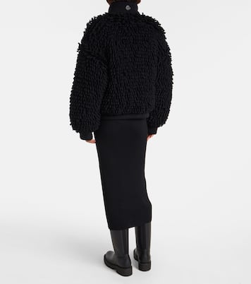 Veste matelassée en laine mélangée  | Moncler Genius