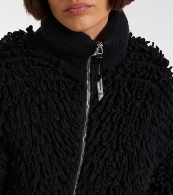 Veste matelassée en laine mélangée  | Moncler Genius