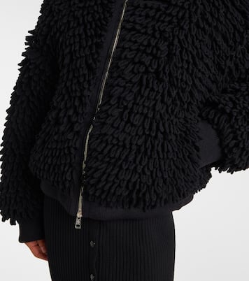 Veste matelassée en laine mélangée  | Moncler Genius