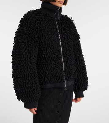 Veste matelassée en laine mélangée  | Moncler Genius