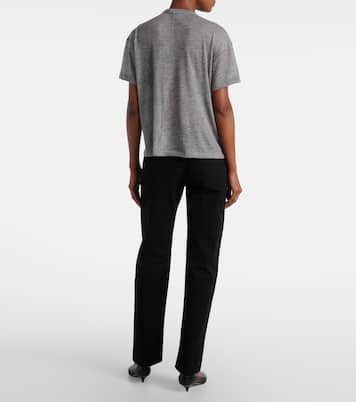 Lila knitted cashmere top | The Row