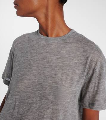 Lila knitted cashmere top | The Row