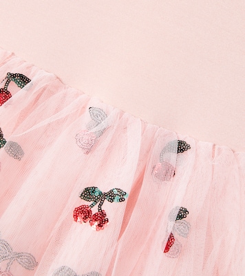 Robe Marina à sequins et tulle | Konges Sløjd