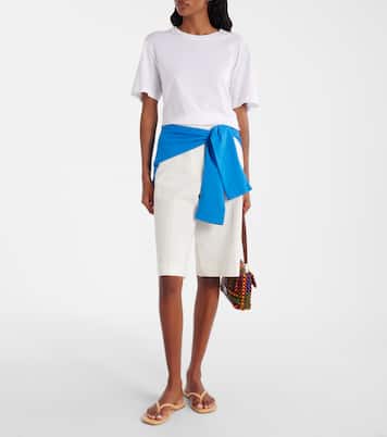 Freja leather thong sandals | Staud