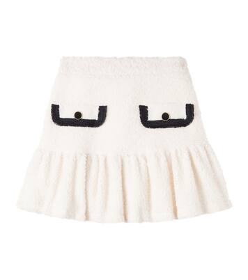 Flared teddy fleece skirt | Patachou