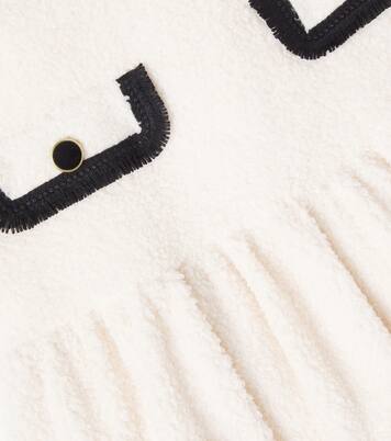 Flared teddy fleece skirt | Patachou