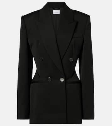 Cutout wool blazer | Givenchy
