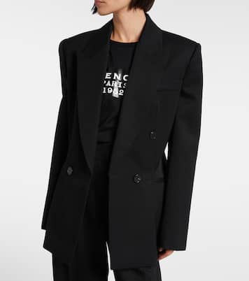 Cutout wool blazer | Givenchy