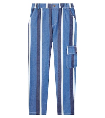 Cargohose Theoule aus Denim | Donsje
