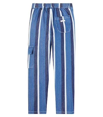 Cargohose Theoule aus Denim | Donsje