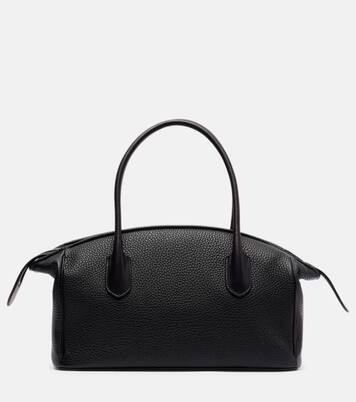 Leather duffel bag | The Row
