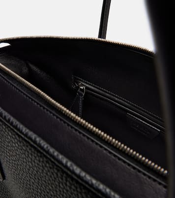 Leather duffel bag | The Row