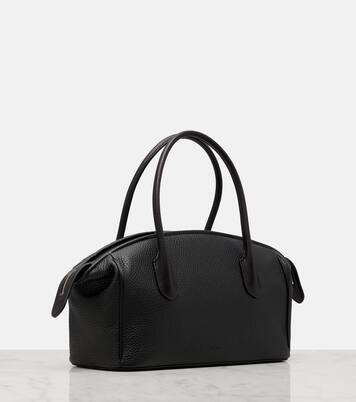 Leather duffel bag | The Row