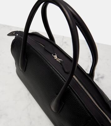 Leather duffel bag | The Row