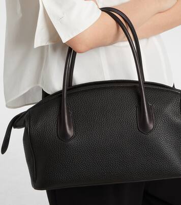 Leather duffel bag | The Row
