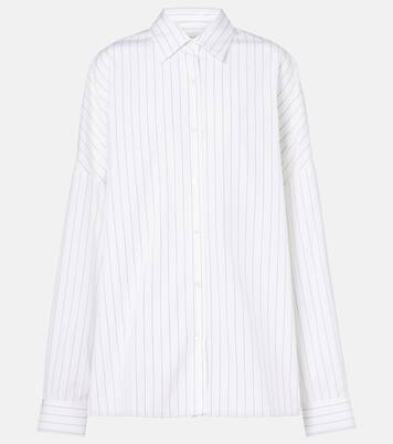 Oversize-Hemd aus Baumwollpopeline | Dries Van Noten