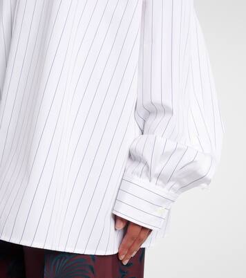 Oversize-Hemd aus Baumwollpopeline | Dries Van Noten
