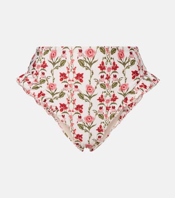 Jengibre floral bikini bottoms | Agua by Agua Bendita