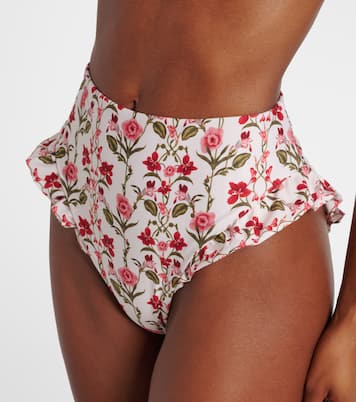 Jengibre floral bikini bottoms | Agua by Agua Bendita