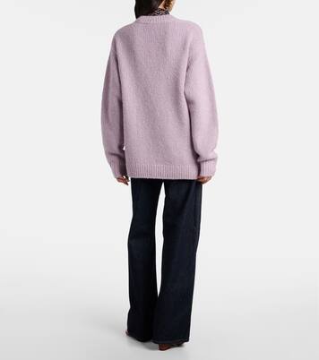 Alpaca and wool-blend cardigan | Dries Van Noten