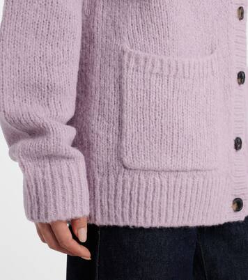 Alpaca and wool-blend cardigan | Dries Van Noten