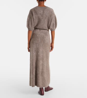 Asta cashmere maxi skirt | Lisa Yang