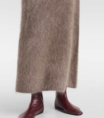 Asta cashmere maxi skirt | Lisa Yang