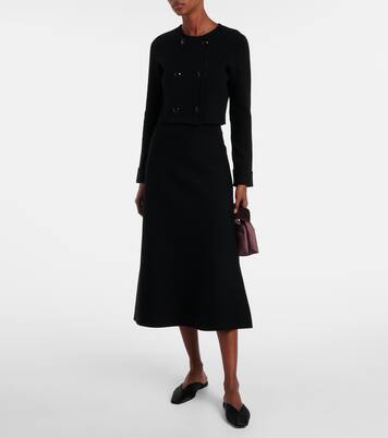 Sharp Ambition wool-blend jacket | Dorothee Schumacher