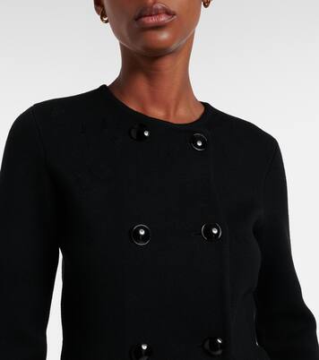 Sharp Ambition wool-blend jacket | Dorothee Schumacher