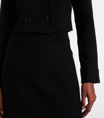 Sharp Ambition wool-blend jacket | Dorothee Schumacher