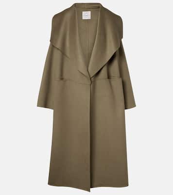 Wool and cashmere doublé coat | Toteme