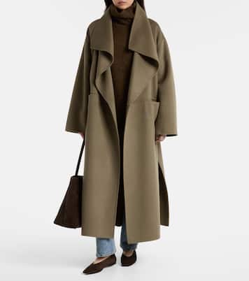 Wool and cashmere doublé coat | Toteme