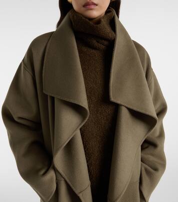 Wool and cashmere doublé coat | Toteme