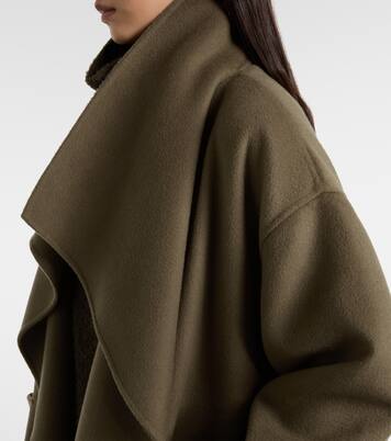 Wool and cashmere doublé coat | Toteme