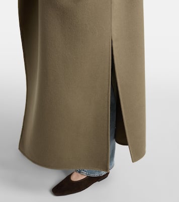 Wool and cashmere doublé coat | Toteme