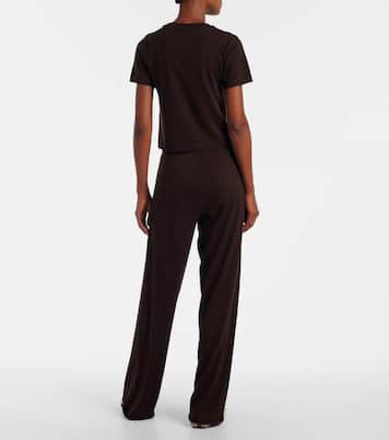T-Shirt Tina aus Baumwolle und Kaschmir | Extreme Cashmere