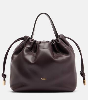 Chloé Icons Mini leather shoulder bag  | Chloé