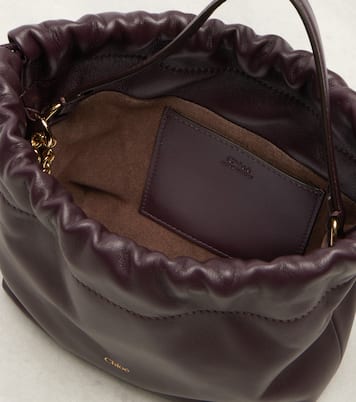 Chloé Icons Mini leather shoulder bag  | Chloé