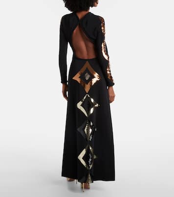 Robe mit Pailletten | Pucci