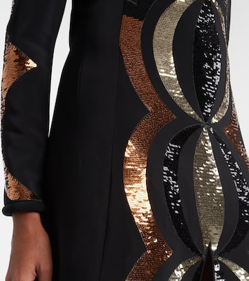 Robe mit Pailletten | Pucci