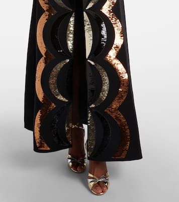 Robe mit Pailletten | Pucci