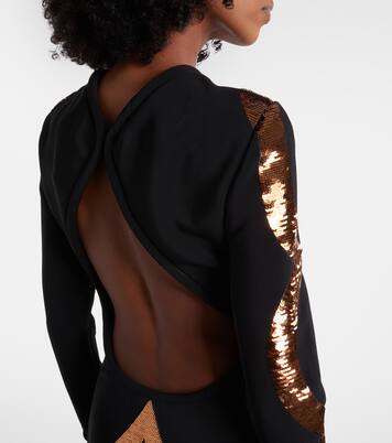 Robe mit Pailletten | Pucci