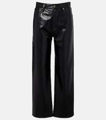 Weite High-Rise-Hose Ren | Agolde