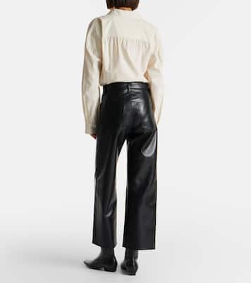 Weite High-Rise-Hose Ren | Agolde