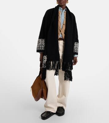 Wickel-Cardigan aus Jacquard-Strick | Polo Ralph Lauren